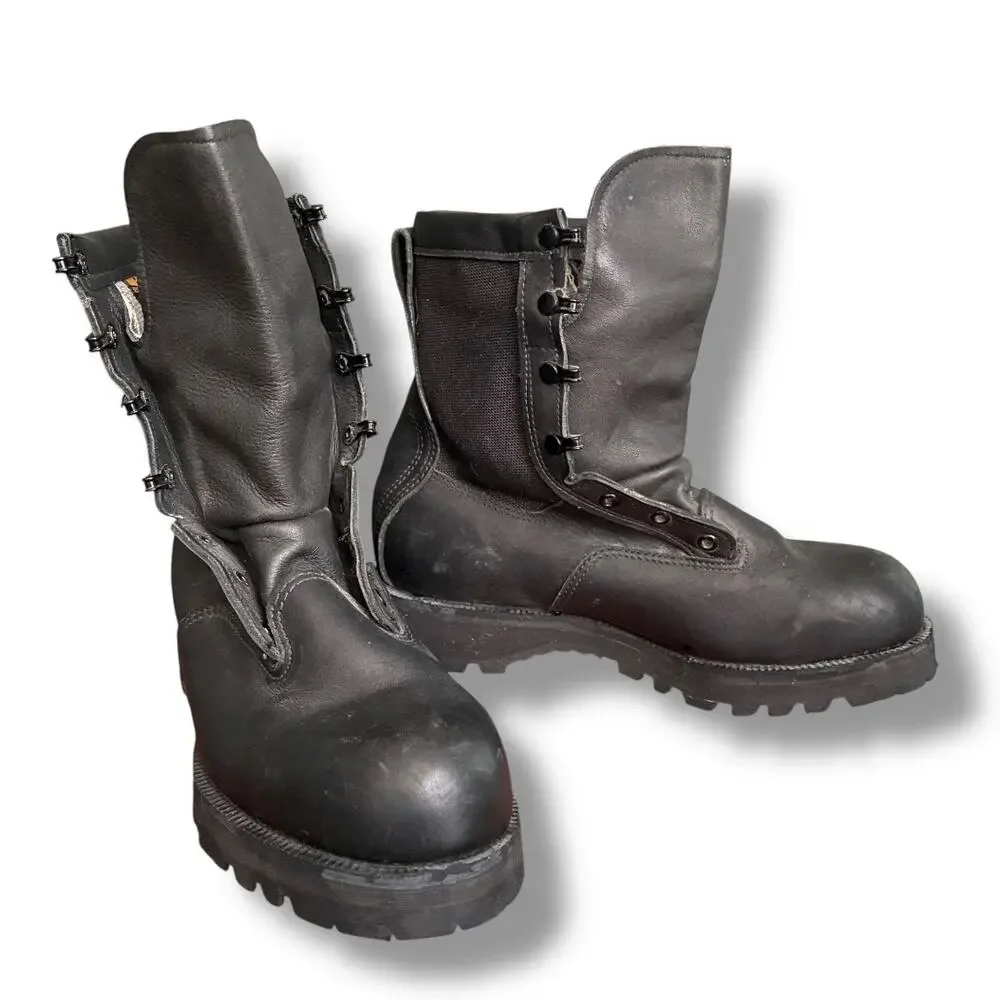 Belleville 700 ST combat boots Gore-Tex steel toe work boots NWT Men's sz 8.5 W
